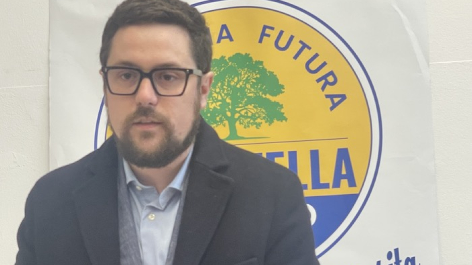 Davide Titoli, ex segretario provinciale Fratelli d’Italia, va con Vannacci